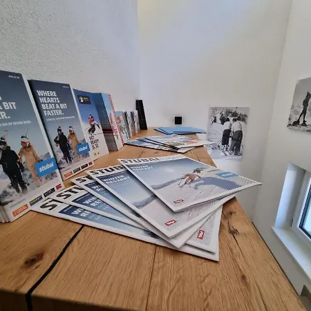 In Stubai Alps With Supercard