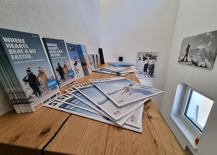 In Stubai Alps With Supercard