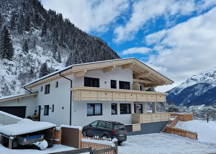 In Stubai Alps With Supercard