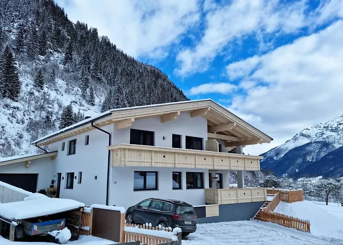 Apartman In Stubai Alps With Supercard *