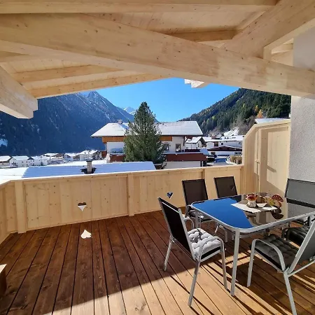 Alpenpanorama, Neustift Apartment *